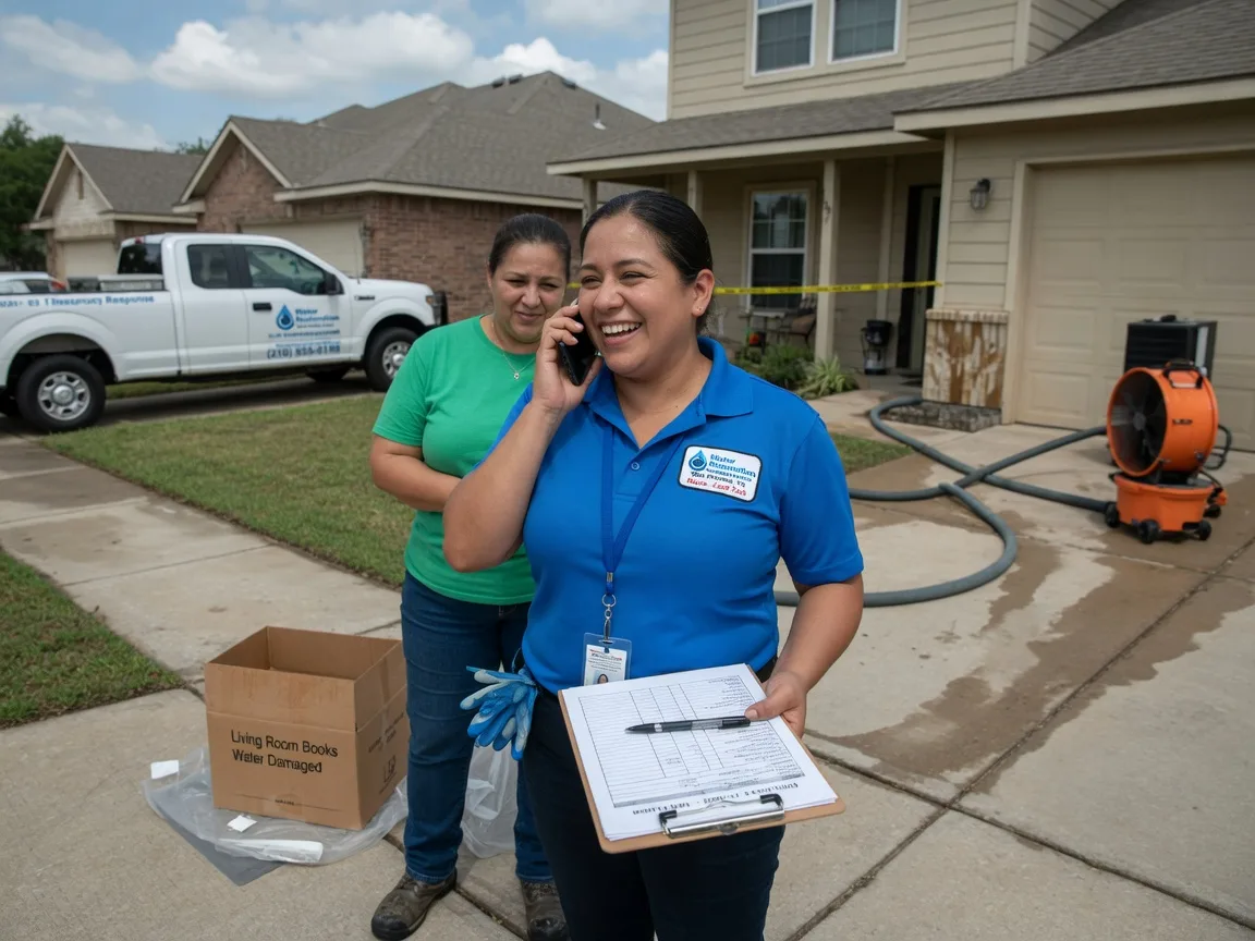 Water Damage Repair Brookeland, TX FAQs